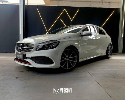 MERCEDES-BENZ A 250 2.0 SPORT TURBO GASOLINA 4P AUTOMATIZADO